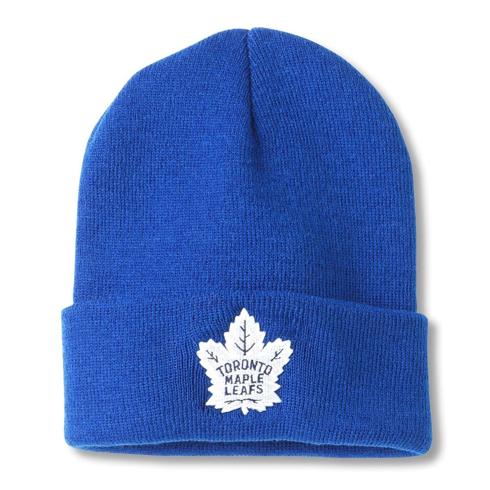8049 Toronto Maple Leafs NHL National Hockey League Team Terrain Knit